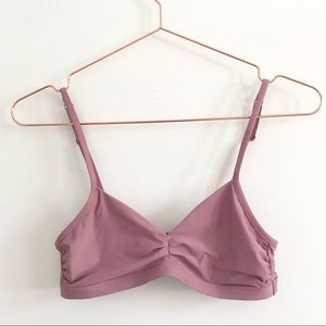GapBody Mauve Bralette XS/TP